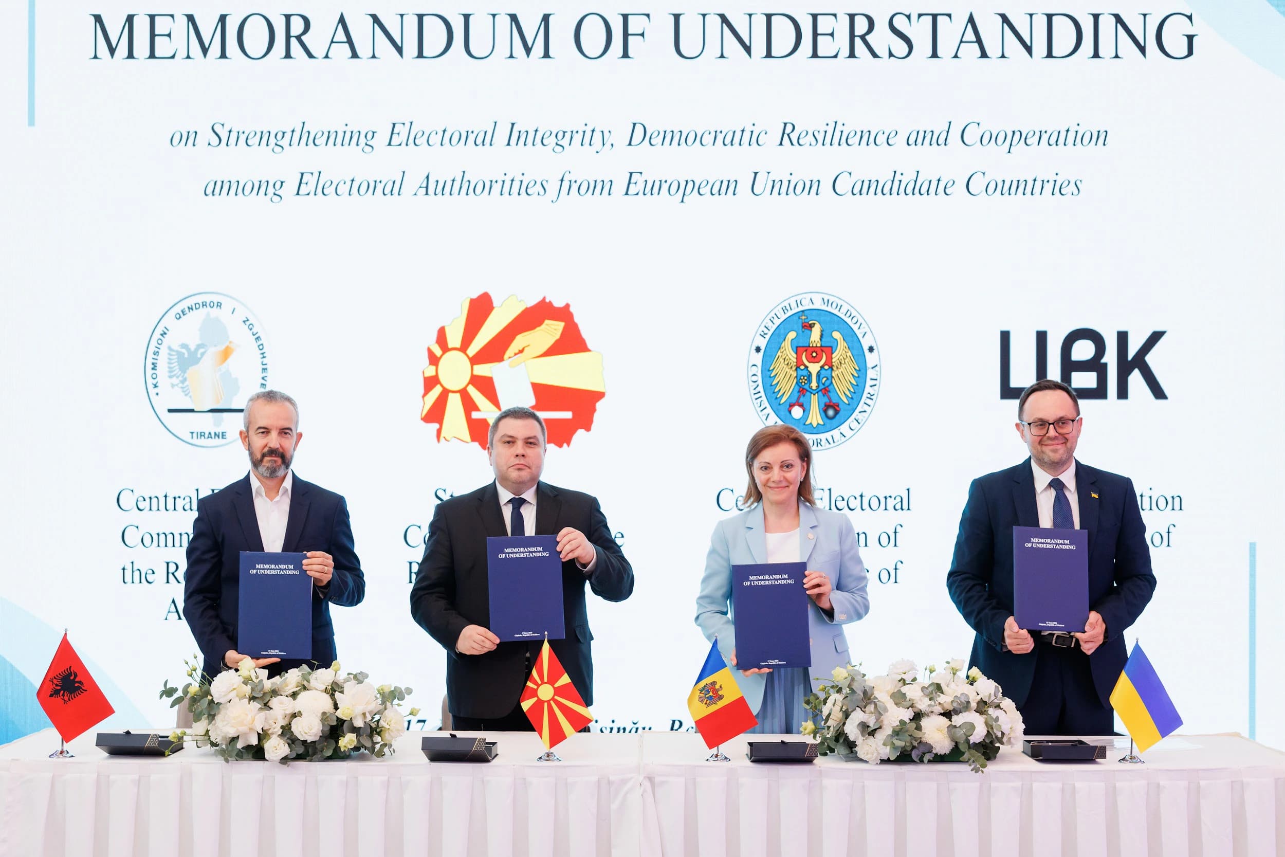 Signing of Memorandum